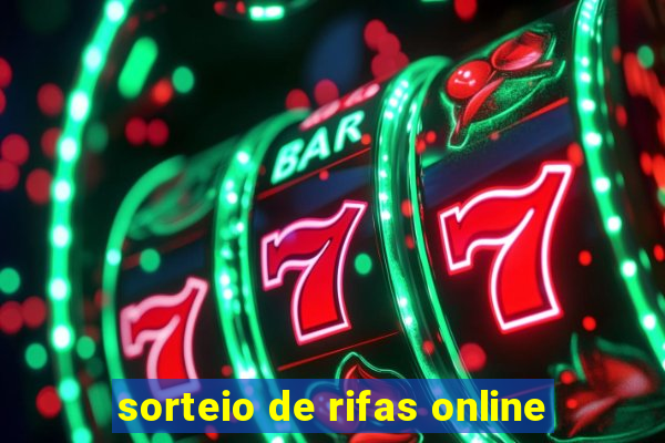 sorteio de rifas online